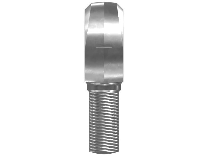 Бобышка с проушиной для рычажного механизма