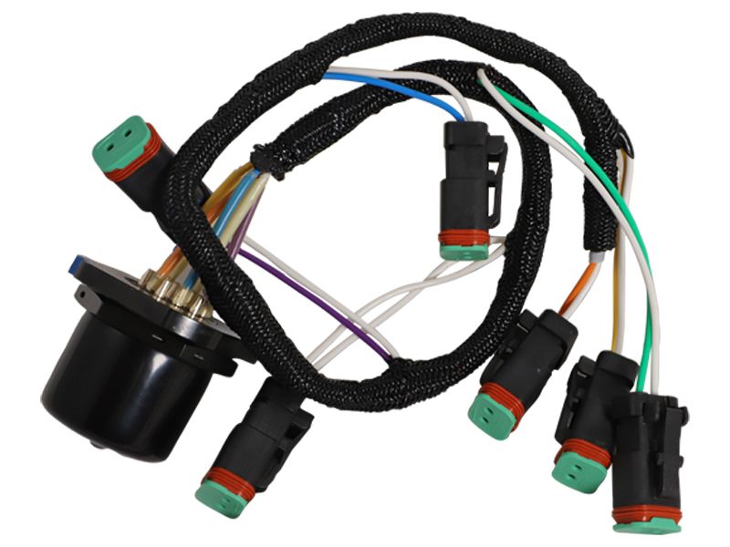 Жгут проводов 18 AWG с нейлоновым покрытием