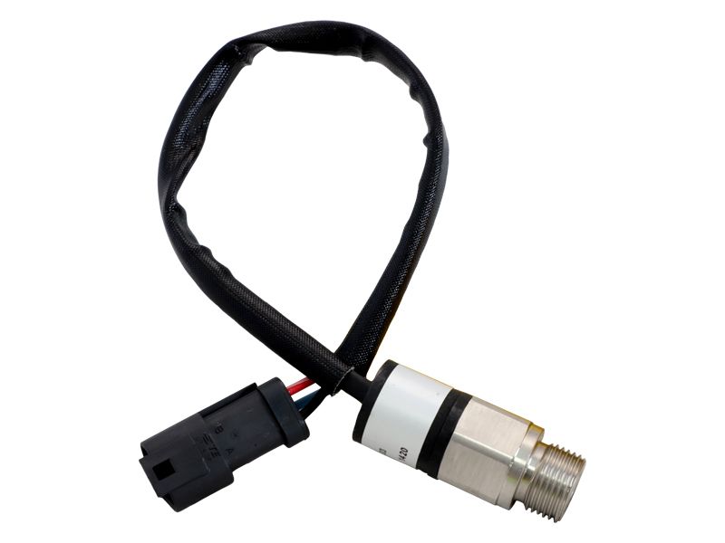 Реле давления в линии системы пожаротушения