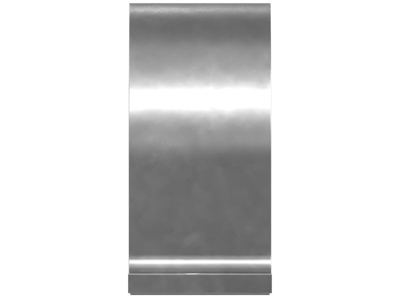 Зажим для шланга с одной трубкой с внутренним диаметром 76 мм