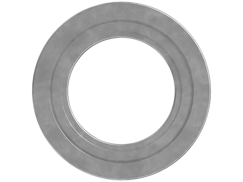 Однорядный шариковый подшипник с наружным диаметром 140,00 мм