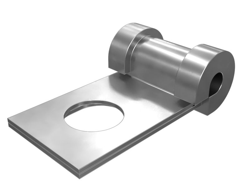 349-0951: 0.8mm Electronic Module Silicon Loop Clip