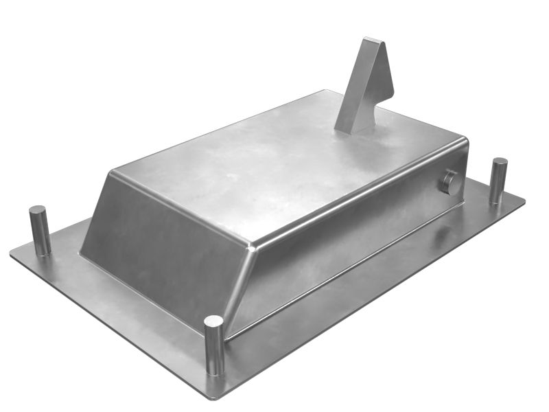 Панель блокировки открытой защелки