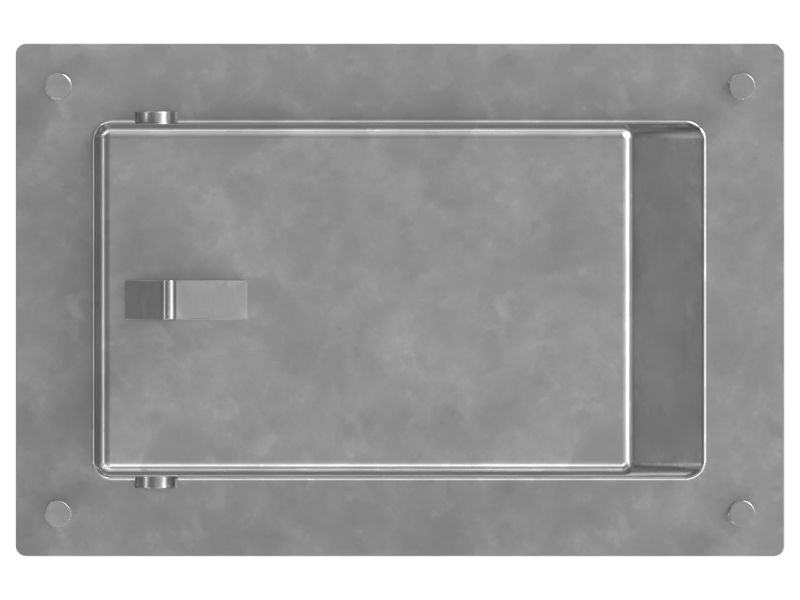 Панель блокировки открытой защелки