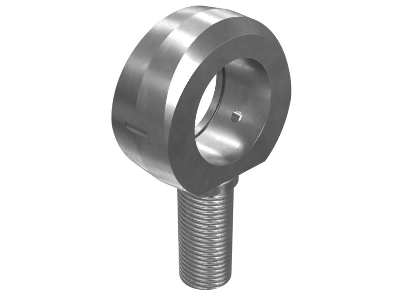 Бобышка с проушиной для рычажного механизма