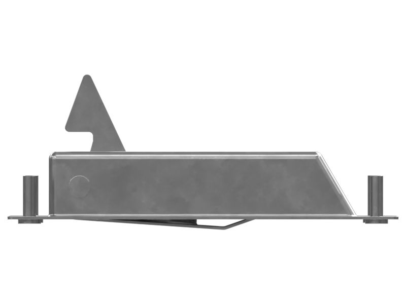 Панель блокировки открытой защелки