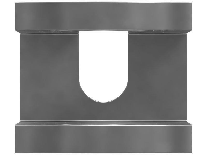 Серьга (длина 19,26 мм)