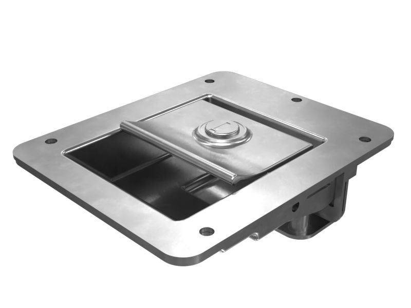 Защелка в сборе — лопасть