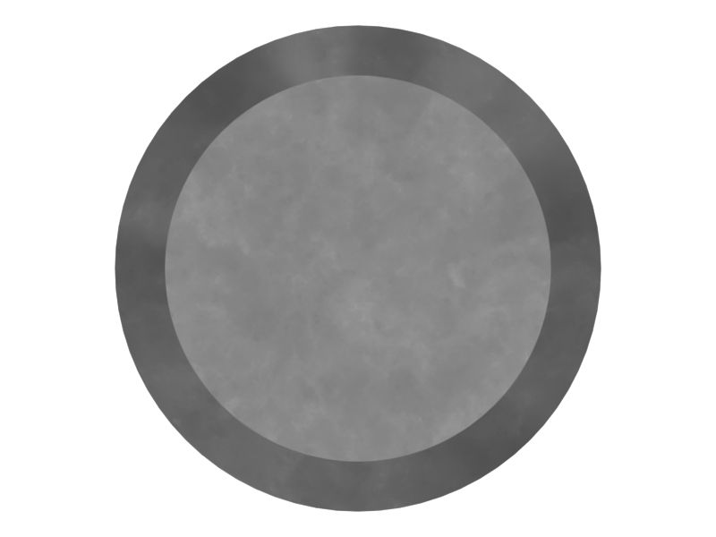 Однонаправленный стальной клапан длиной 24 мм