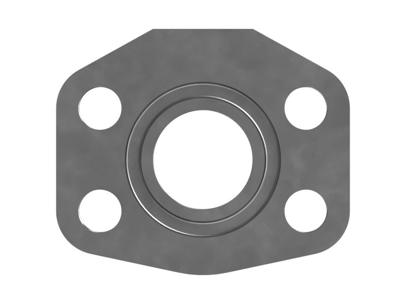 Переходник трубопроводов системы рулевого управления