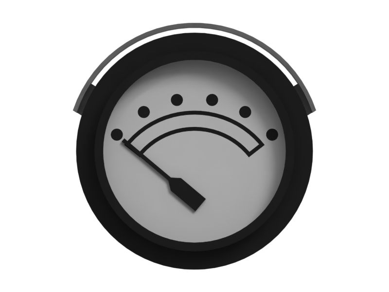 Охлаждающая жидкость индикатора температуры в сборе