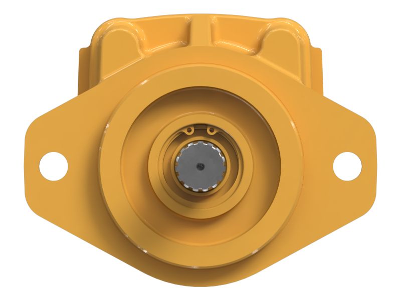 Шестерня блока насоса