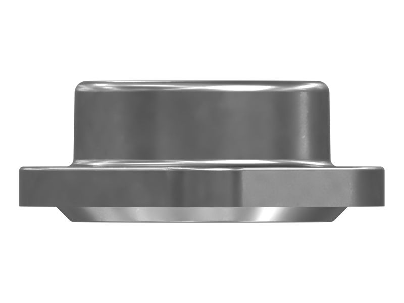 Алюминиевый литой корпус уплотнения длиной 17,80 мм