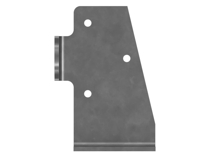 Монтажный кронштейн толщиной 4 мм