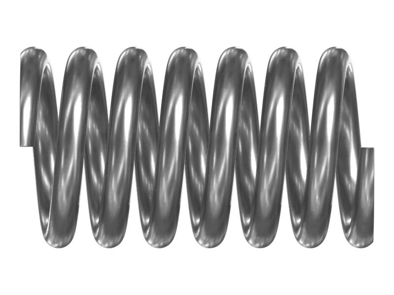 Винтовая пружина сжатия с наружным диаметром 28 мм