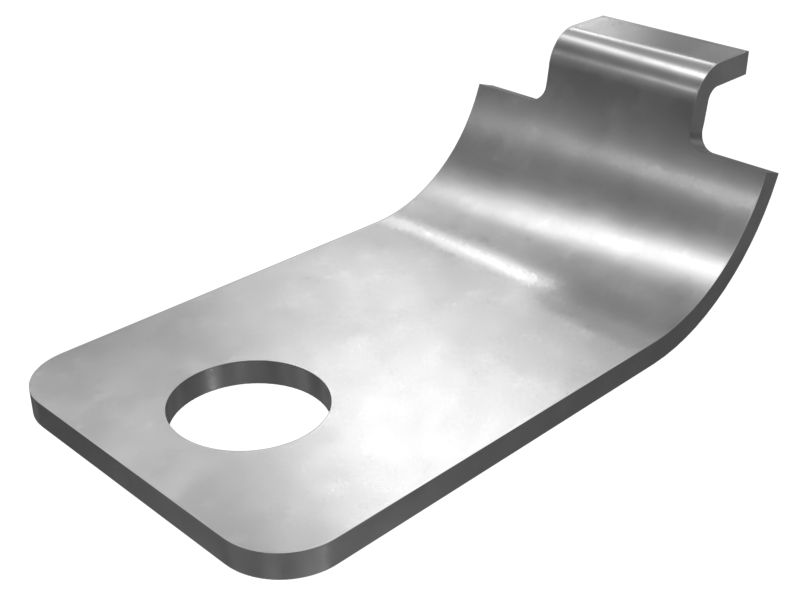 3G-4218: Одинарный нижний зажим диаметром 35,56 мм