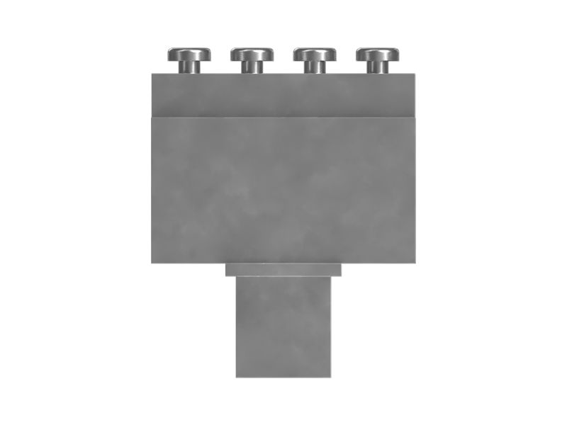 Двухполюсный кулисный переключатель освещения