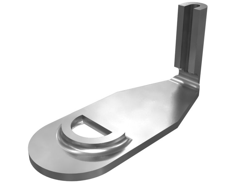 Рычаг клапана водонагревателя