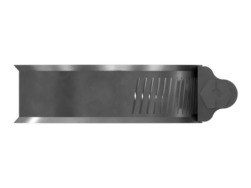 Ленточный хомут червячной пружины