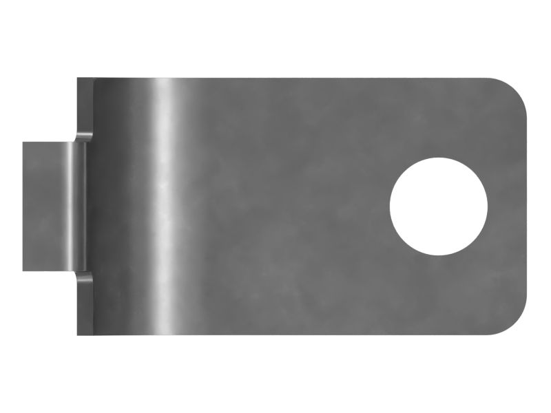 Одинарный нижний зажим диаметром 35,56 мм