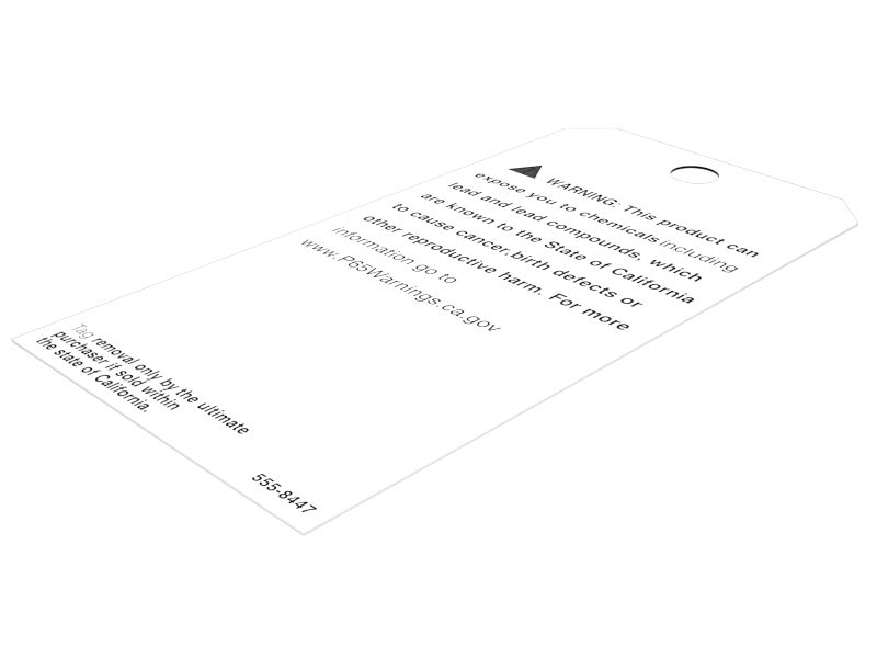 555-8447: НАКЛЕЙКА ПРЕДУПРЕЖДЕНИЯ