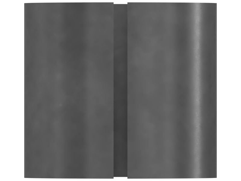 Биметаллическая колесная втулка с наружным диаметром 42 мм