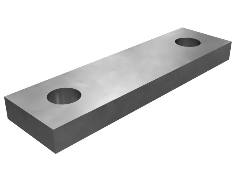 Опорная пластина толщиной 8 мм