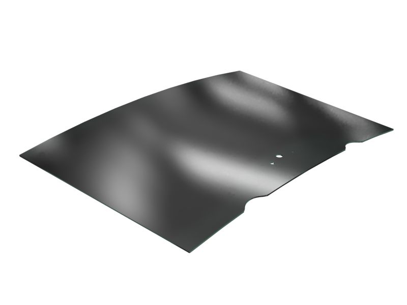 Безопасное стекло высотой 902,90 мм