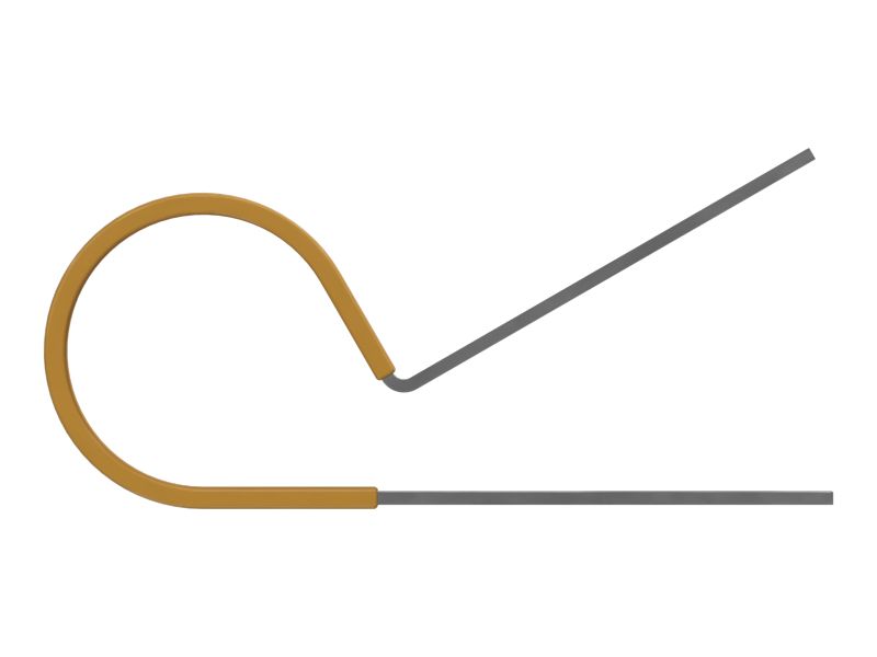 Р-образный зажим диаметром 31,8 мм