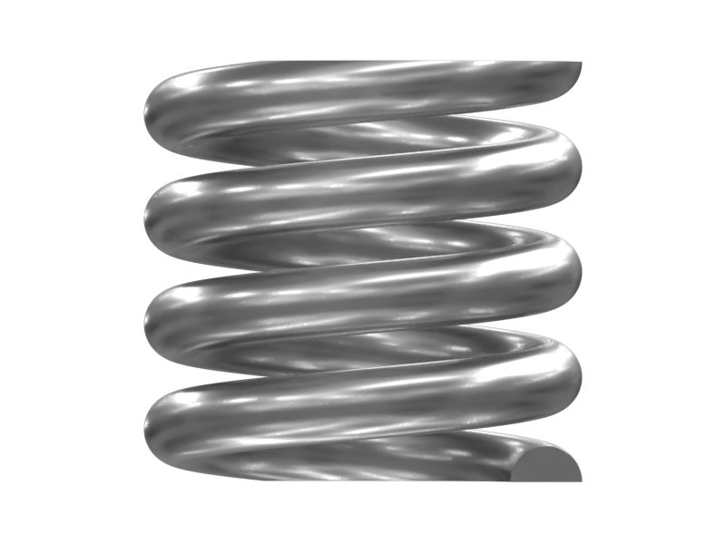 Пружина компрессионного тормоза