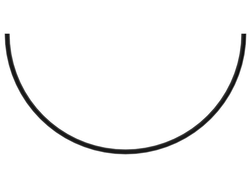 U-образное уплотнение внутреннего диаметра 298 мм