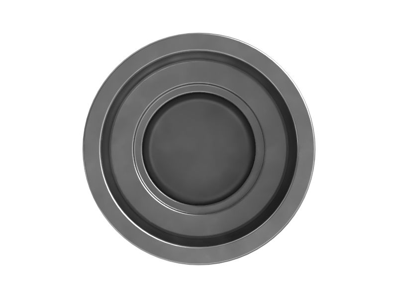 Крышка с защитой от несанкционированного доступа в сборе