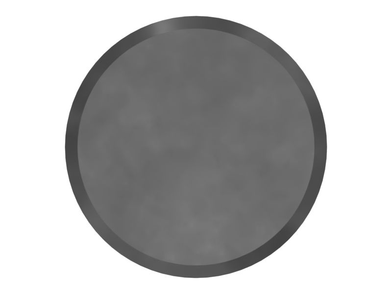 Замыкающий палец с канавкой, длина 75,40 мм