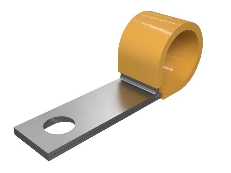 Р-образный зажим диаметром 24 мм