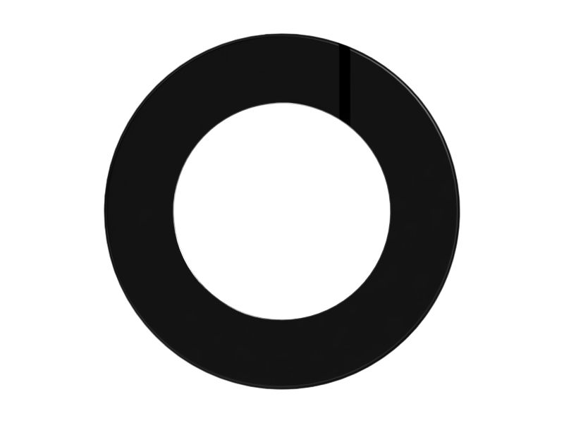 Резиновое уплотнение с разрезом