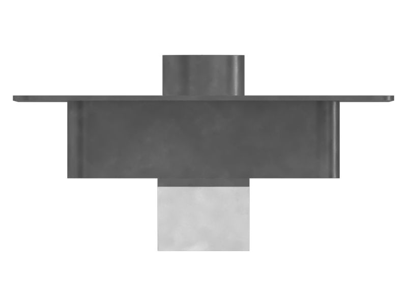 Защелка в сборе — лопасть