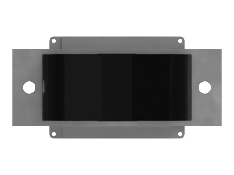 Двухполюсный кулисный переключатель освещения