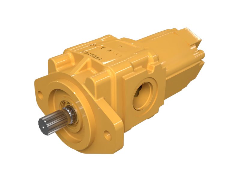 Шестерня блока насоса