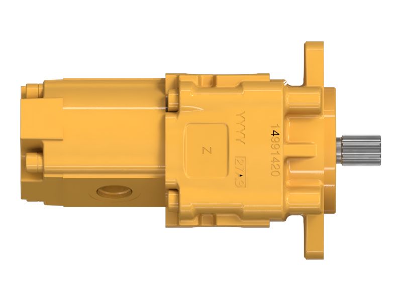 Шестерня блока насоса