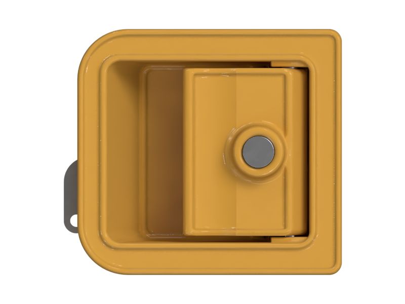 Рукоятка в сборе, лопасть