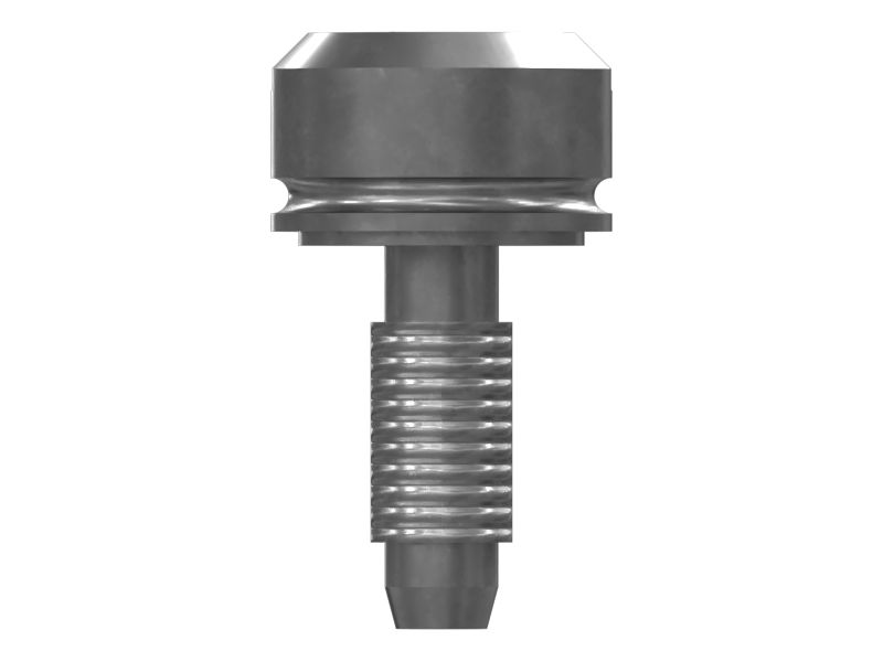 Винт с накатанной головкой, длина 33,37 мм