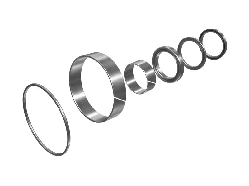 КОМПЛЕКТ УПЛОТНЕНИЙ ДЛЯ ГИДРОЦИЛИНДРОВ