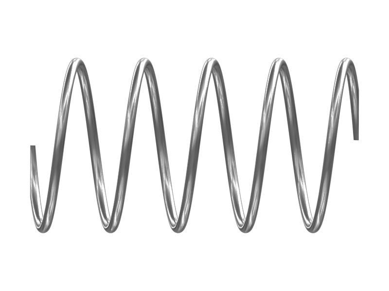 Пружина сжатия, внутренний диаметр 23,5 мм