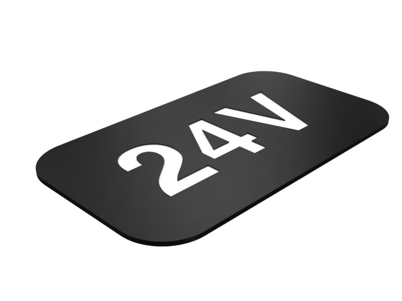 Наклейка с инструкциями