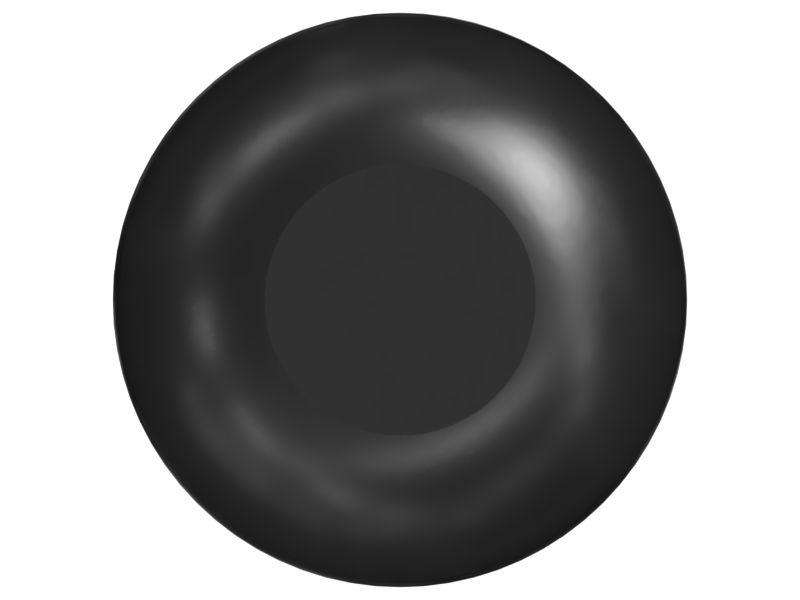 Крышка кнопки наружного диаметра 11,86 мм