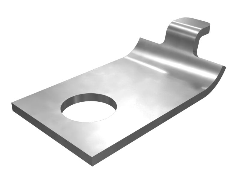 Обхватный зажим шланга, наружный диаметр 19 мм