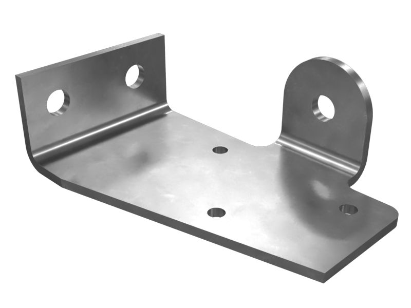 4E-8975: Монтажный кронштейн толщиной 4 мм