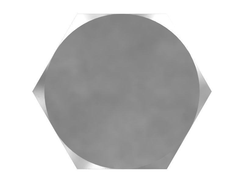 Болт с шестигранной головкой с резьбой 1/2-20