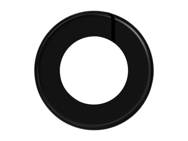 Резиновое уплотнение с разрезом