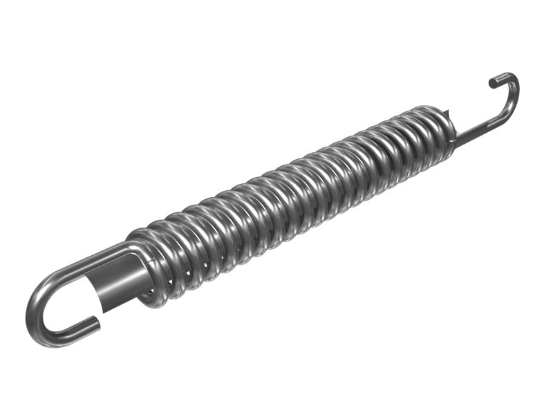 Пружина натяжения